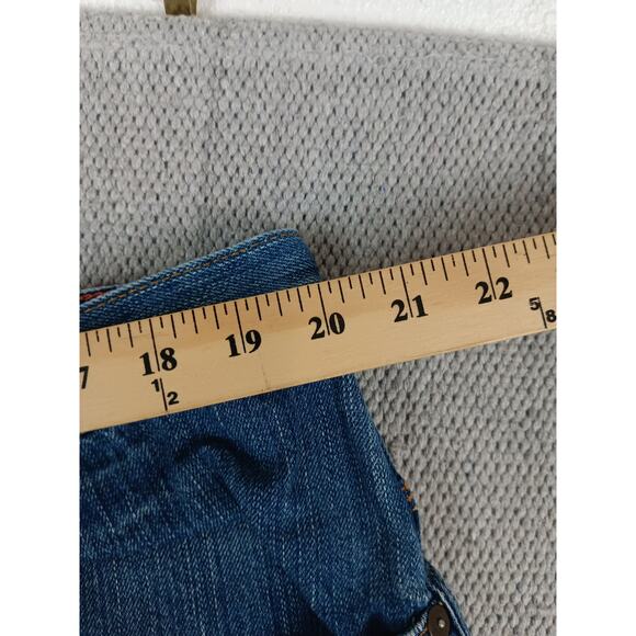 Sean Jean Vintage Carpenter Jeans Mens 40X30 Blue Wash Double Knee Wide Skater - Picture 10 of 14